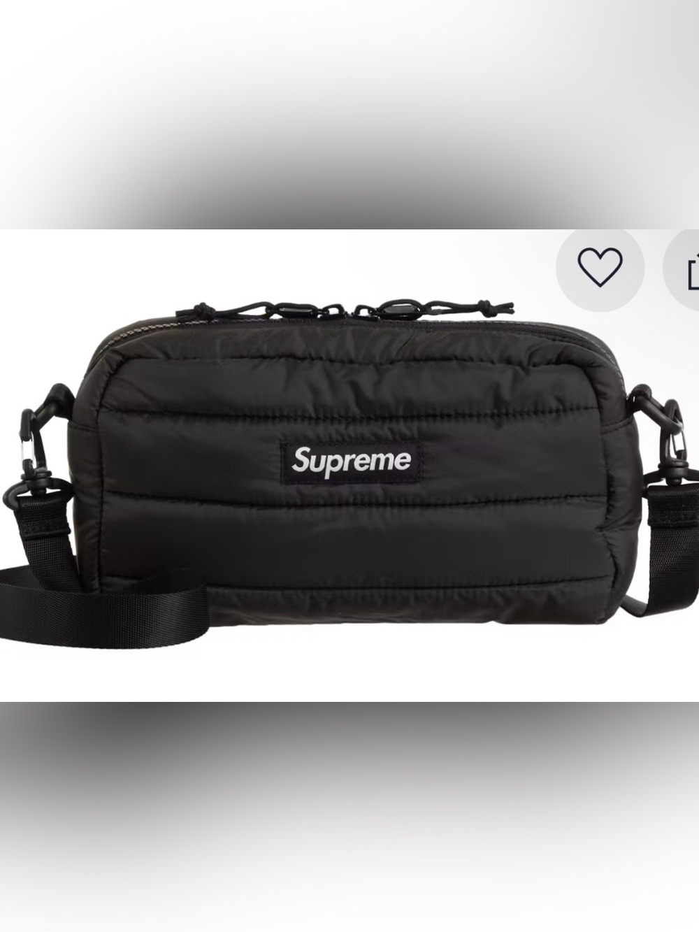 Supreme Puffer Side Bag